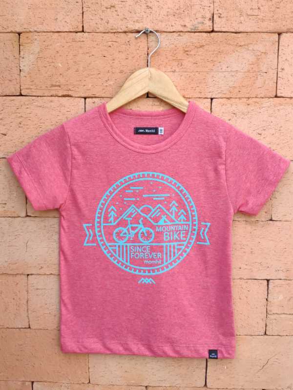 T-shirt juvenil Mountain Bike